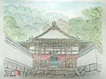 花丸's 水彩素描画