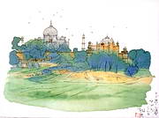 ���R�攌�̑f�`��E�^�[�W�}�n��