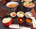 昼食”近江牛すき焼き御膳”