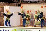 駅前ステージで−男踊り