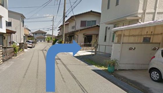 ⑩　はりま鍼灸マッサージ院に到着の画像