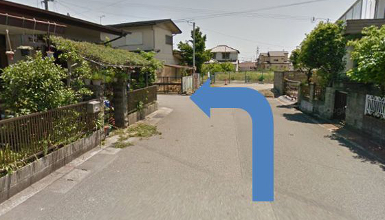 ⑨　左折の画像