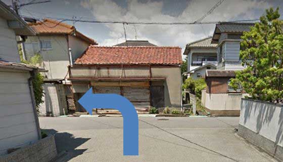 ⑦　左折の画像