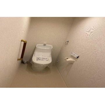 トイレの写真