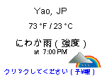 Click for Osaka, Japan Forecast