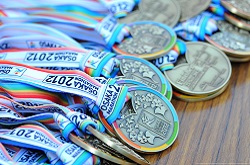 大阪マラソン2012完走メダル