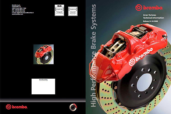 Brembo Gran Turismo Brake System