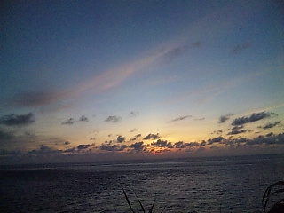 sunset