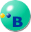 B