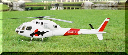 ラジコンヘリ TSK製ブッラクスタースーパーカイザー
