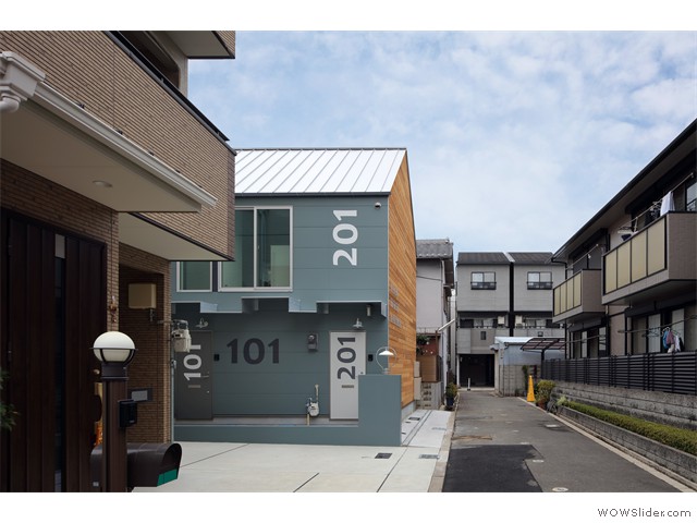 Hirano Higashi Apartment