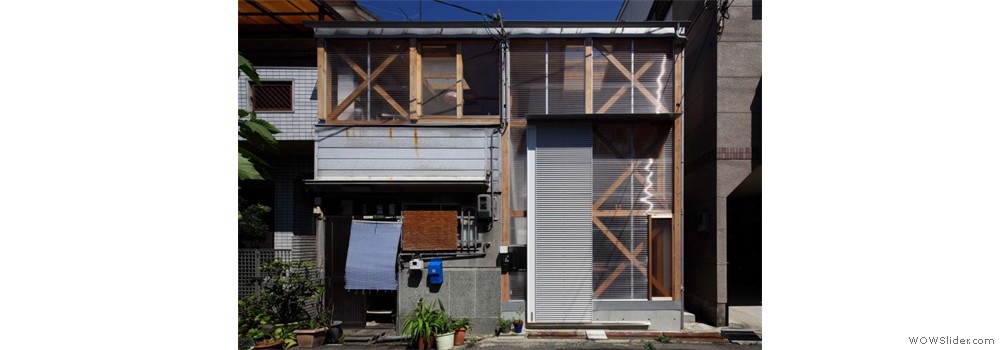 Row house of Ikunoku