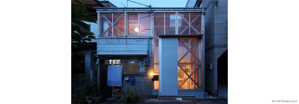 Row house of Ikunoku