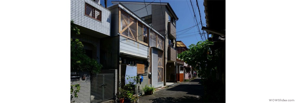 Row house of Ikunoku