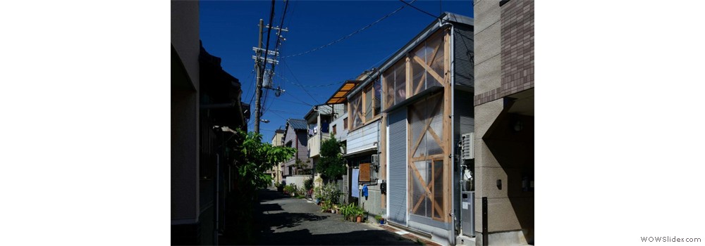 Row house of Ikunoku