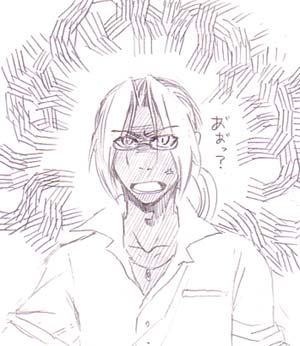 「誰に向かって口利いてんだ?」