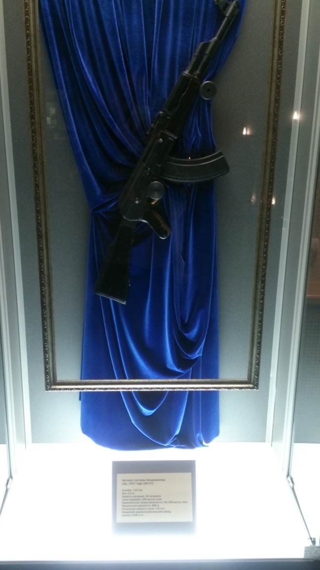 AK-47初期型