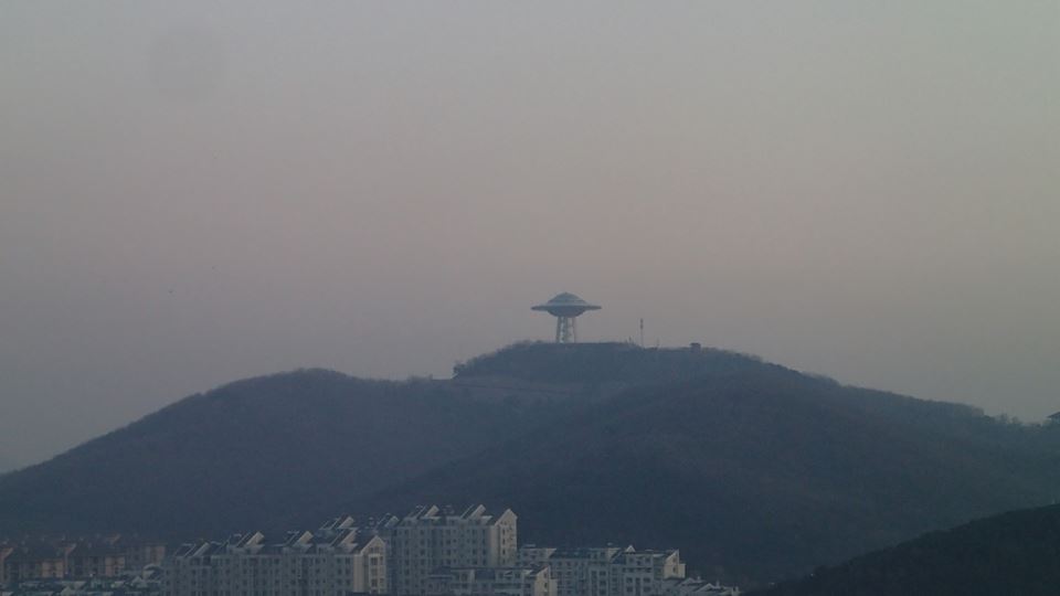 どう見てもUFOですありがとうございます