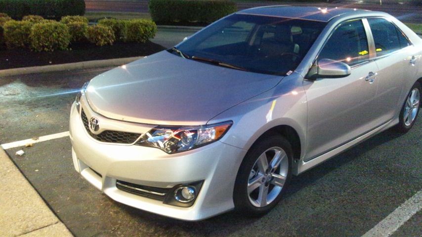 新たな相棒『カムリ:CAMRY』