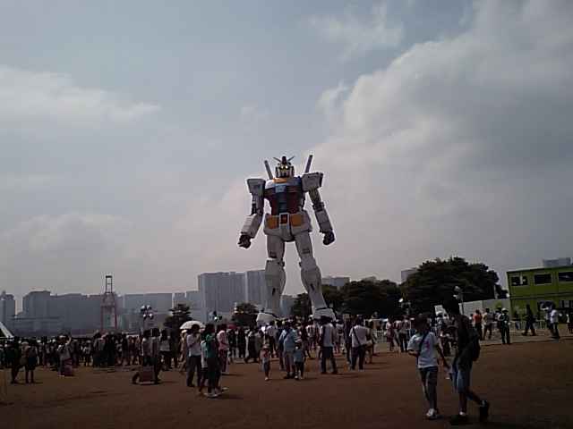ガンダムが立ったー!ガンダムが立ったー!!(クララ的な意味で)