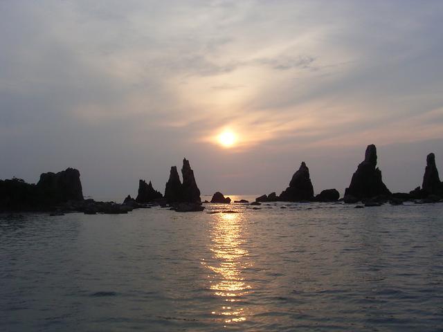 例によって雲が・・・
