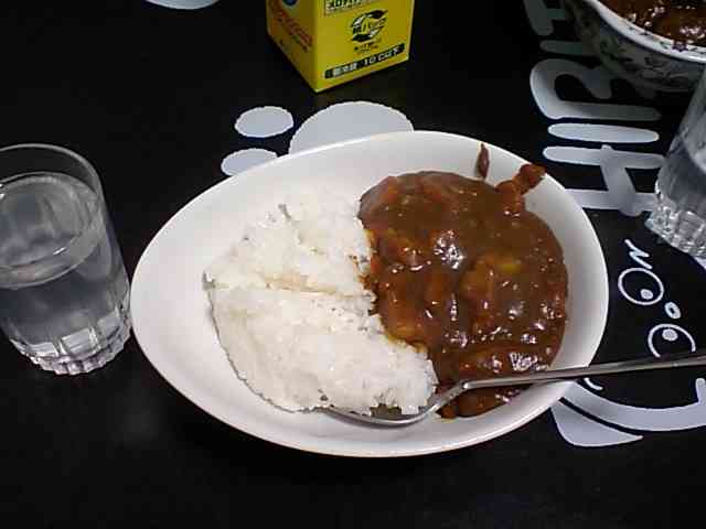 カレーは2日目が美味い