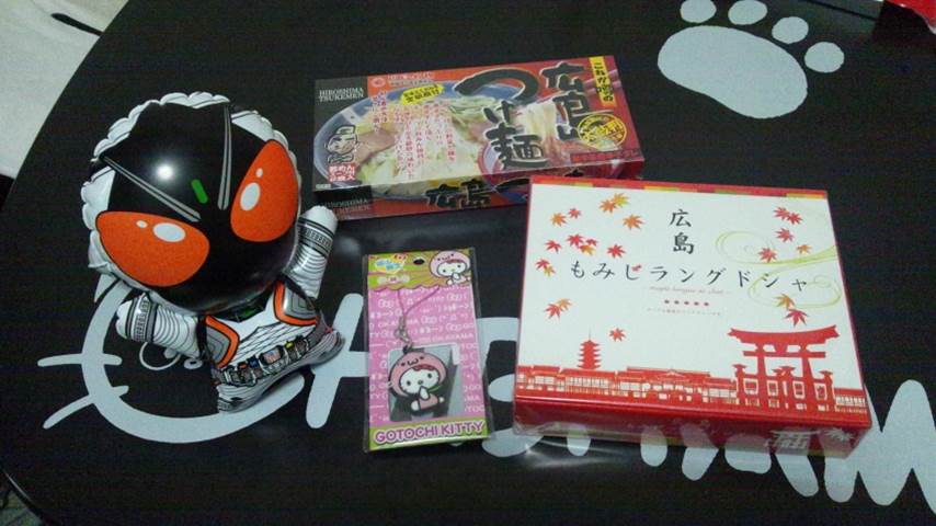 お土産キタ━(゚∀゚)━!!