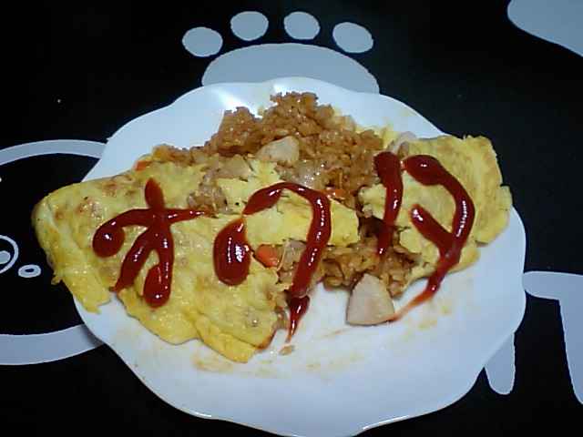 \(^O^)/オワタライス