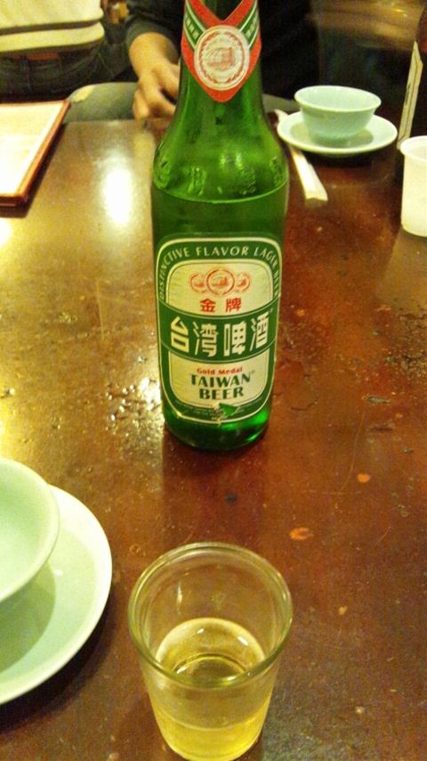 日本より薄い、チンタオに近いかも
