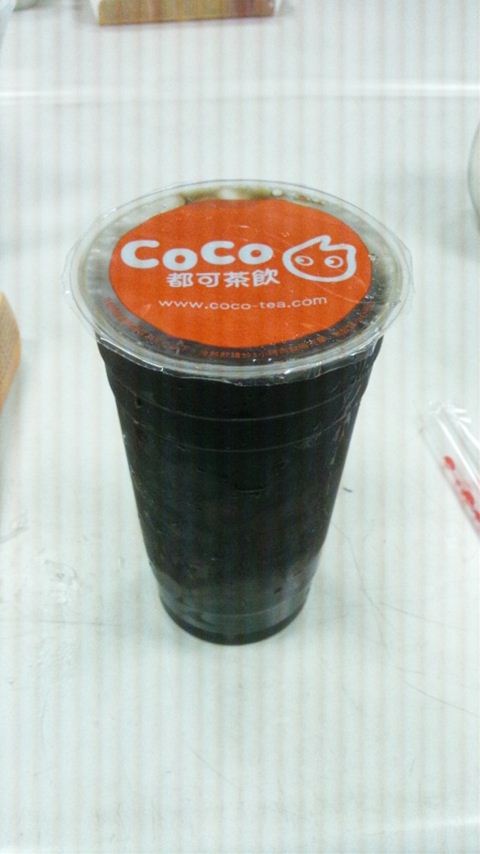 アンコジュース・・・まぁ、想像通りの味ですね