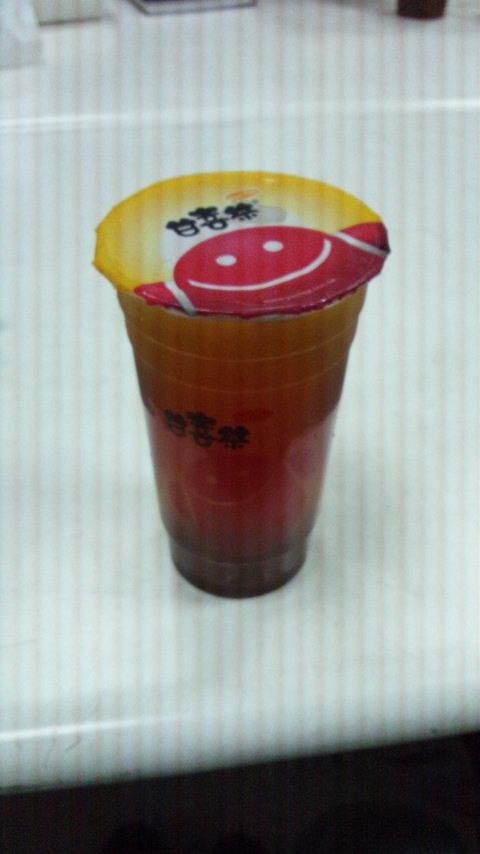 タピオカが入っていない・・・だと!!