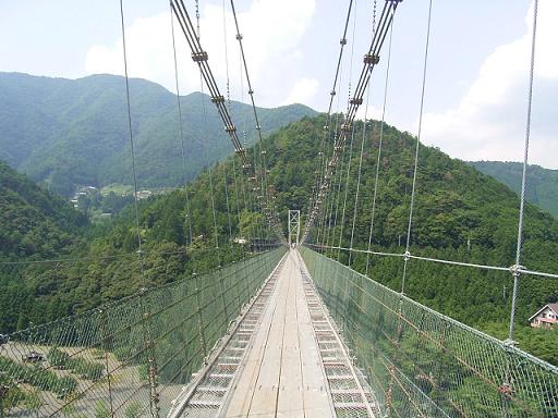 高いから怖いのじゃない、板が抜けて落ちそうだから怖いのだ