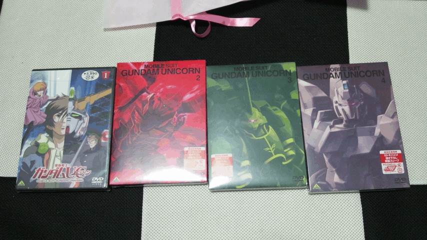 ユニコーンDVD