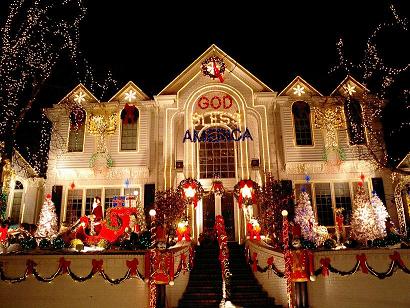 米のクリスマス