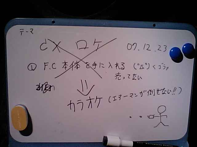 本日の流れ