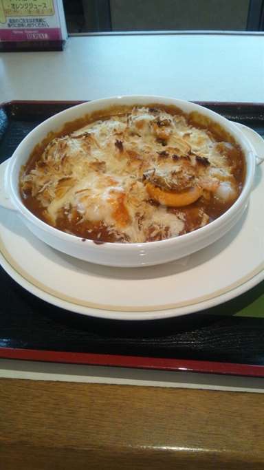 門司名物『焼きカレー』