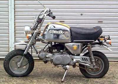 Z50Jゴリラ(メッキ)