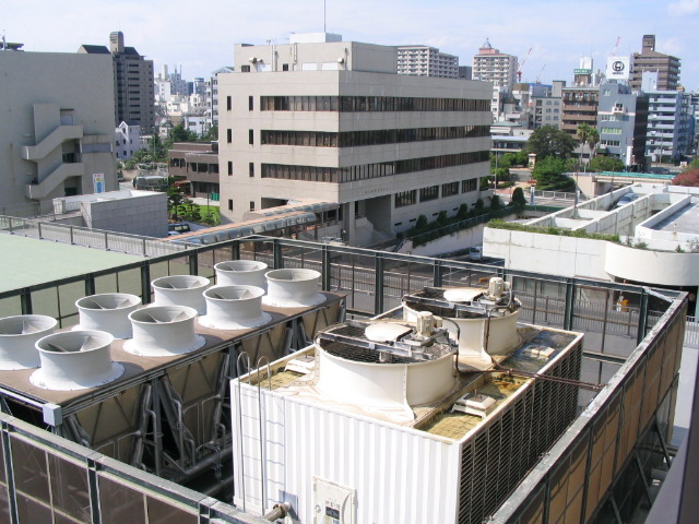 明石市役所　本庁舎・議会棟