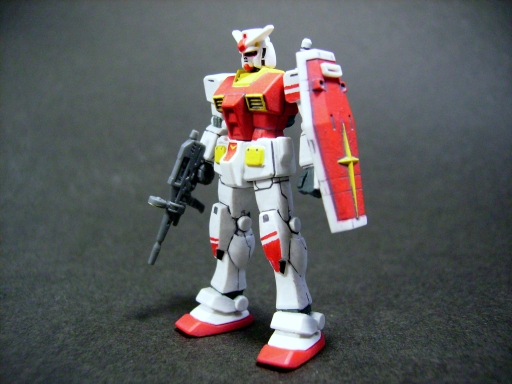 3回連続でカップヌードル・ガンプラMGプレゼントに当選しました