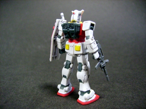 ろあの～く雑記帳♪♪: 「MGガンダムVer.O.Y.W.カップヌードルクリアカラーVer.(2013)」レビュー