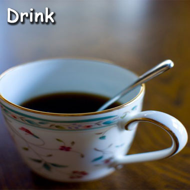 ドリンクメニュー