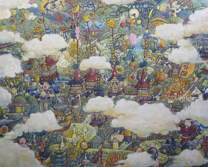 祇園祭洛中洛外図