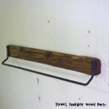 towel hanger wood bar ^InK[ Ebho[