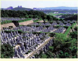 神戸市営西神墓園