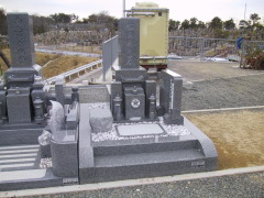 墓　石碑