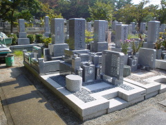墓　石碑