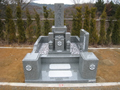 墓　石碑