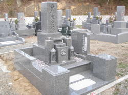 墓　石碑