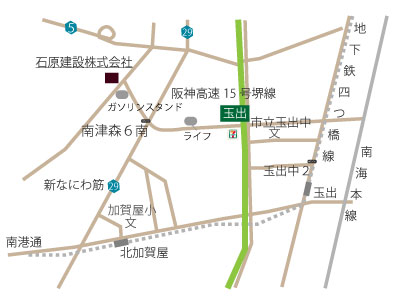 会社地図