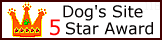dog'site 5star Award